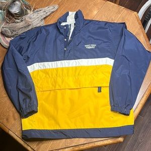 Gear For Sports West Point USMA 🇺🇸 pullover Nylon Jacket w kangaroo pocket M